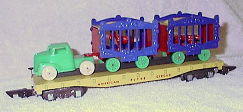 American flyer circus train set for sale online